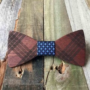 Men’s Wooden Bow Tie